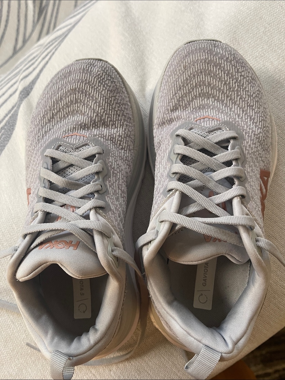 Women’sLightweight Gray Athletic Sneakers - Comfortable Daily Running Shoes